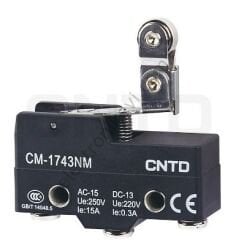 CNTD CM-1743NM Mikro Şalter Uzun Tel