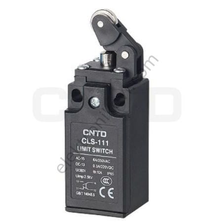 CNTD CLS-111 Limit Switch Doğrusal Makaralı Pim Kol Makara (Dar Gövde)