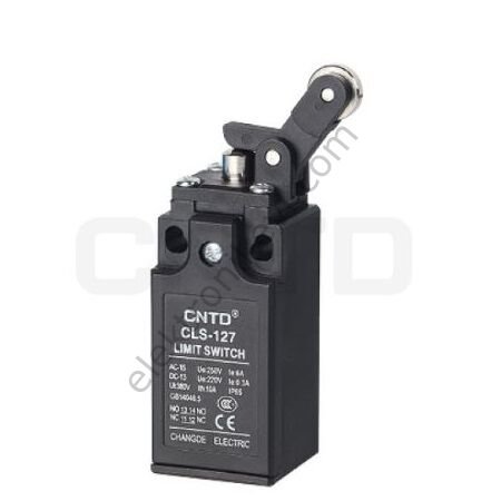 CNTD CLS-127 Limit Switch Doğrusal Pim Ters Kol Makara(Dar Gövde)