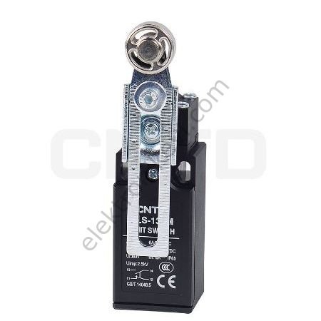 CNTD CLS-131M Limit Switch Açısal Ayarlı Kol Makaralı(Dar Gövde)