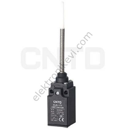 CNTD CLS-171 Limit Switch Spiral Telli + Plastik Çubuk (Dar Gövde)