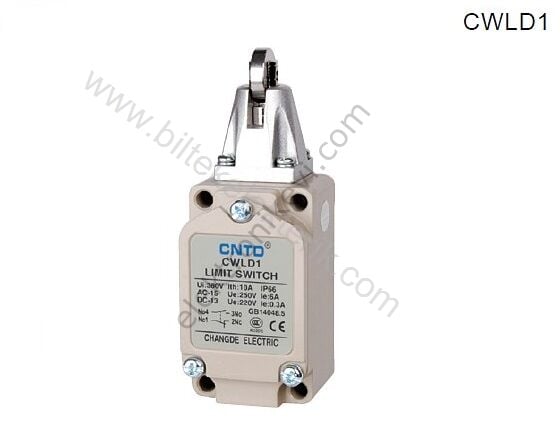 CNTD CWLD1 Limit Switch Doğrusal Makaralı Pim
