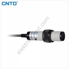 CNTD CGY18E-DC10DPC-L1.5 DC 4 Kablolu Cisimden Yansımalı Silindirik Fotosel