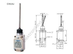 CNTD CWLNJ Limit Switch Spiral Telli