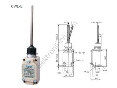 CNTD CWLNJ Limit Switch Spiral Telli