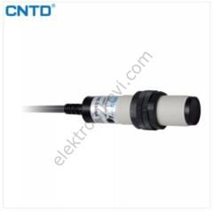CNTD CGY18E-D10NC DC 4 Kablolu Cisimden Yansımalı Silindirik Fotosel
