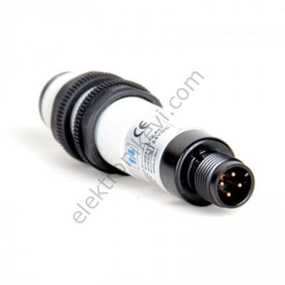 CNTD CGY18E-D30PCT DC 4 Kablolu Cisimden Yansımalı Silindirik Fotosel