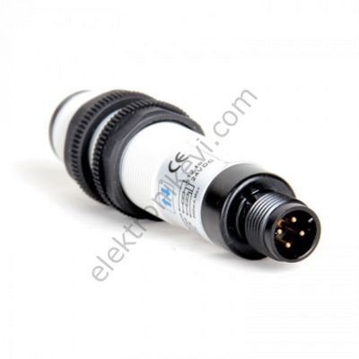 CNTD CGY18E-DC30DPC/M   DC 4 Kablolu Cisimden Yansımalı Silindirik Fotosel