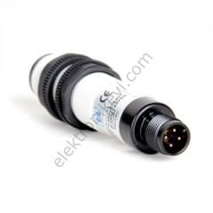 CNTD CGY18E-D30PCT DC 4 Kablolu Cisimden Yansımalı Silindirik Fotosel