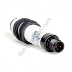 CNTD CGY18E-RM2DPC/M  DC 4 Kablolu Reflektörlü Silindirik Fotosel