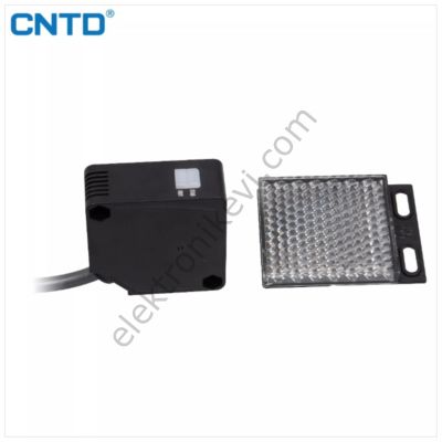 CNTD CGF50E-R4JC-DC 50x50 Kübik Reflektörlü Fotosel
