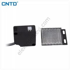 CNTD CGF50E-R4JC-DC 50x50 Kübik Reflektörlü Fotosel