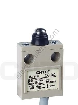 CNTD CZ-3111 Limit Switch Kauçuk Korumalı Pimli