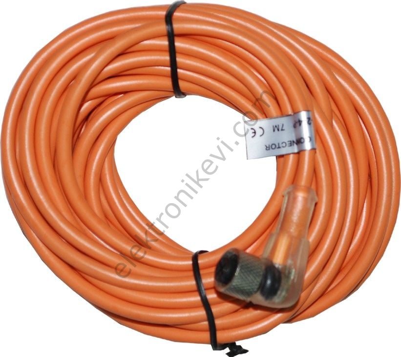 M12-403-90-P Kablolu Konnektör