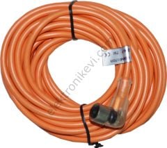 M12-405-90-P Kablolu Konnektör
