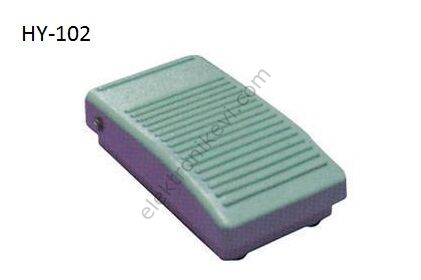 Tron HY-102 Pedal Switch Döküm Pedal Kablolu