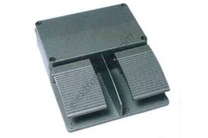 Tron FS-15 Pedal Switch Döküm Pedal,İkili,NO+NC