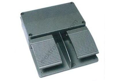 Tron FS-15 Pedal Switch Döküm Pedal,İkili,NO+NC
