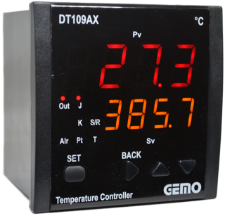 Gemo DT109AX-24V-R Sıcaklık Kontrol Cihazı