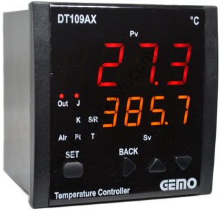 Gemo DT109AX-24V-S Sıcaklık Kontrol Cihazı