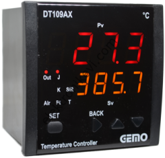 Gemo DT109AX-230VAC-R Sıcaklık Kontrol Cihazı