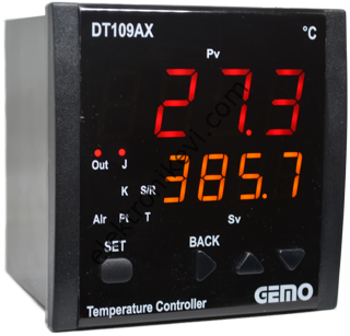 Gemo DT109AX-230VAC-S Sıcaklık Kontrol Cihazı