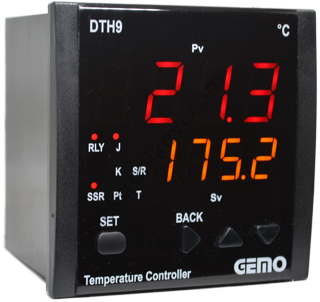 Gemo DTH9-24V Ekonomik Seri Sıcaklık Kontrol Cihazı