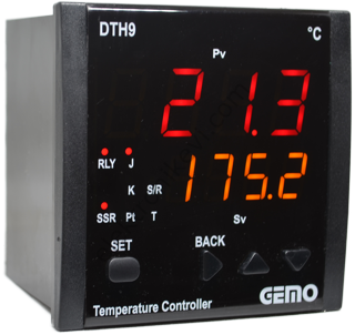 Gemo DTH9-24V Ekonomik Seri Sıcaklık Kontrol Cihazı