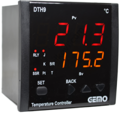 Gemo DTH9-24V Ekonomik Seri Sıcaklık Kontrol Cihazı