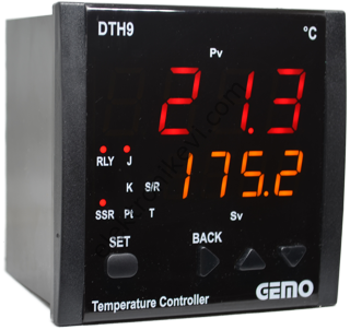 Gemo DTH9-230VAC Ekonomik Seri Sıcaklık Kontrol Cihazı