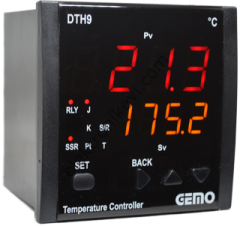 Gemo DTH9-230VAC Ekonomik Seri Sıcaklık Kontrol Cihazı