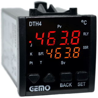 Gemo DT107AX-230VAC-S-S Sıcaklık Kontrol Cihazı