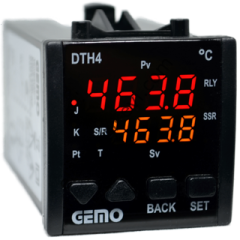 Gemo DT107AX-230VAC-S-S Sıcaklık Kontrol Cihazı