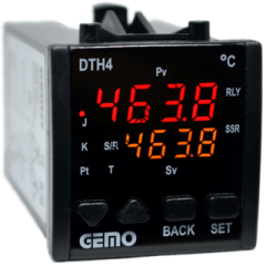 Gemo DT107AX-230VAC-S-S Sıcaklık Kontrol Cihazı