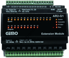 Gemo AR2-G1-24VDC-12D2A Genişleme Modulü