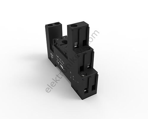 Tron SC-41.D 40.51 Röle İçin 5 Pin Raya Montaj Uzun Tip Soket