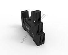 Tron SC-41.D 40.51 Röle İçin 5 Pin Raya Montaj Uzun Tip Soket