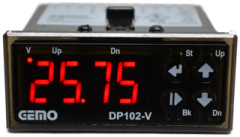 Gemo DP102-V-230VAC 0-10V Çıkışlı Dijital Potansiyometre