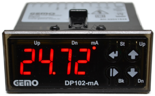 Gemo DP102-mA-230VAC 4-20mA Çıkışlı Dijital Potansiyometre