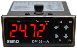 Gemo DP102-mA-230VAC 4-20mA Çıkışlı Dijital Potansiyometre