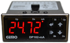 Gemo DP102-mA-230VAC 4-20mA Çıkışlı Dijital Potansiyometre