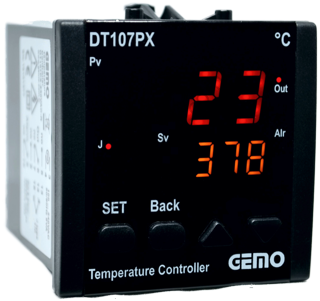 Gemo DT107PX-230VAC-R Sıcaklık Kontrol Cihazı