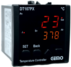 Gemo DT107PX-230VAC-R Sıcaklık Kontrol Cihazı