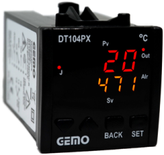 Gemo DT104PX-230VAC-R Sıcaklık Kontrol Cihazı