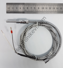 Gemo J Tipi (Fe-Const) J-2M-6MM Çap 6mm Termokupl