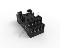 Tron SC-54.7 55.34 Röle İçin 14 Pin Ray Montaj Ekonomik Tip Soket