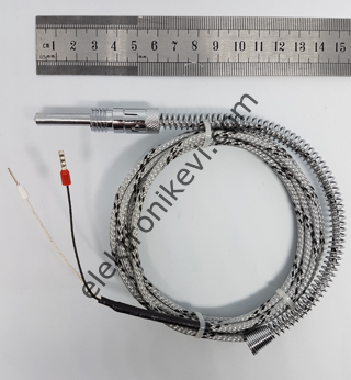 Gemo J Tipi (Fe-Const) J-5M-6MM Çap 6mm Termokupl