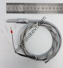 Gemo J Tipi (Fe-Const) J-5M-6MM Çap 6mm Termokupl