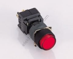 Tron F16 Ø16mm Sinyal Buton