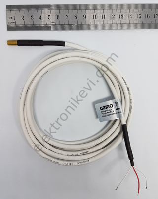 Gemo PT100-6H-SLK Çap 6mm Rekorsuz PT100